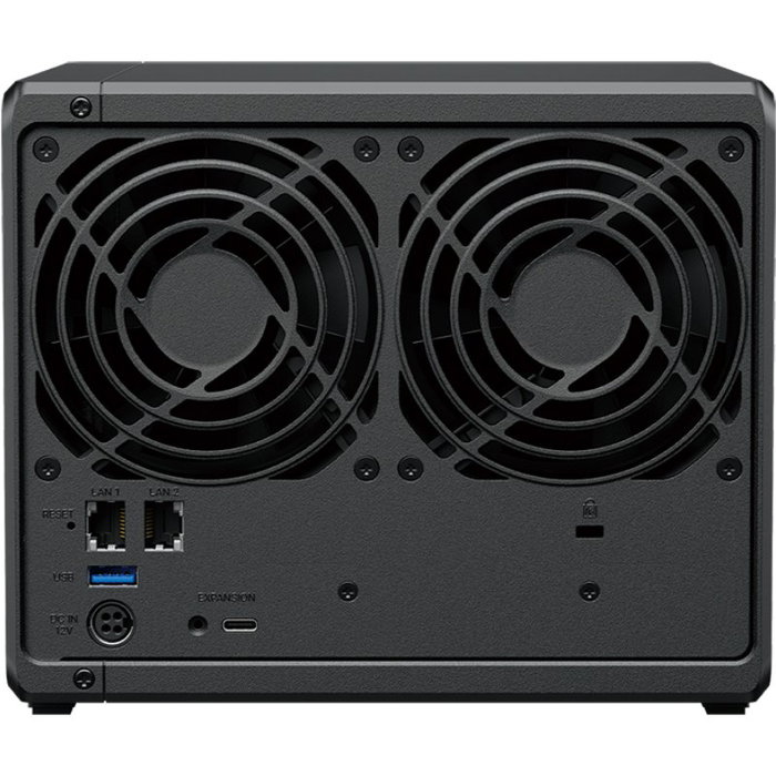 Synology DiskStation DS925+ 4 Bahías NAS - 8TB (2x4TB HAT3300) con CPU AMD, 4GB RAM, 2x2.5GbE, Expansible a 180TB - DS925+ 8TB